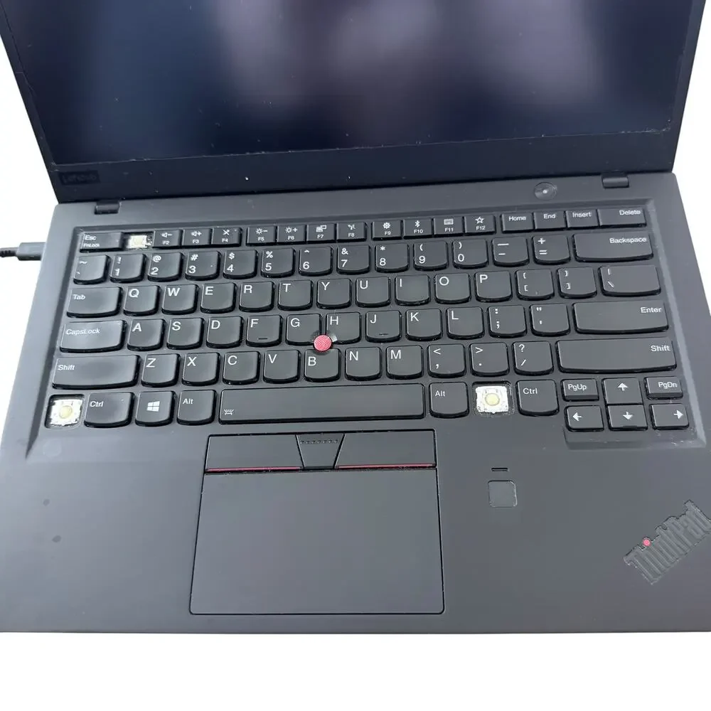 Lenovo X1 Carbon 6th Gen Laptop ThinkPad Intel Core i7 Windows 11 Pro 16GB 512GB